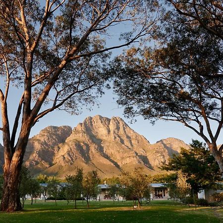 Boschendal Farm Estate Villa Franschhoek Ngoại thất bức ảnh