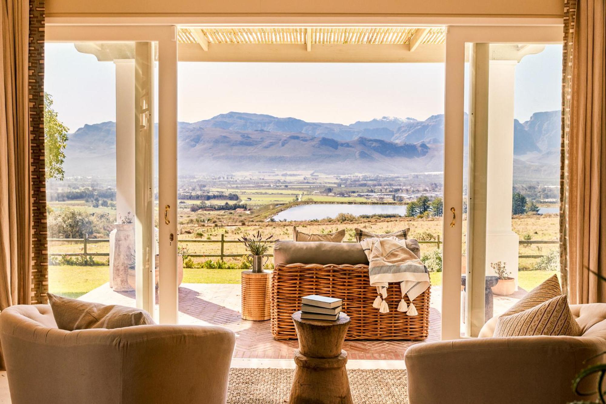 Boschendal Farm Estate Villa Franschhoek Ngoại thất bức ảnh