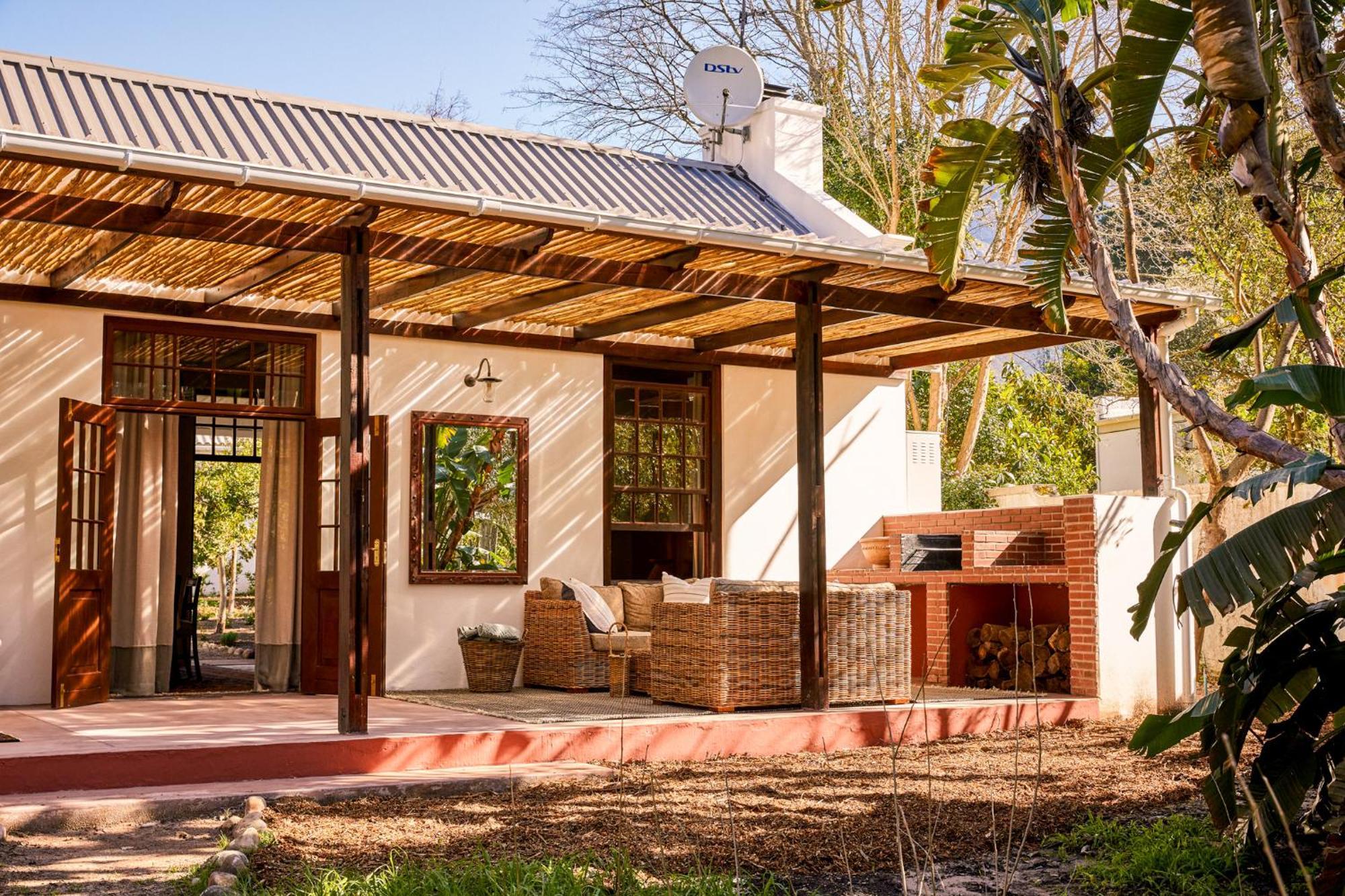 Boschendal Farm Estate Villa Franschhoek Ngoại thất bức ảnh