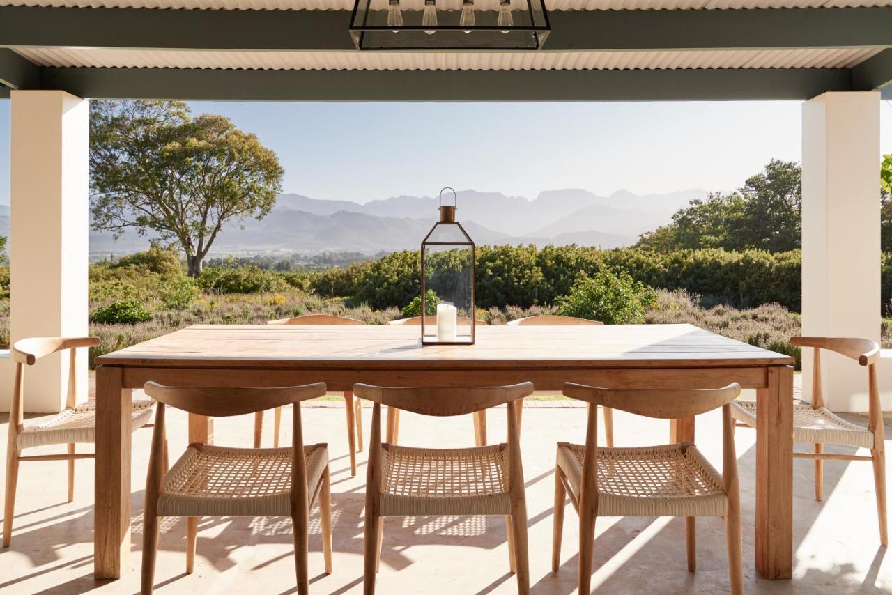 Boschendal Farm Estate Villa Franschhoek Ngoại thất bức ảnh